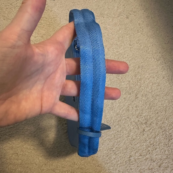 Prada Sky Blue Nylon Shoulder Bag - Picture 4 of 7